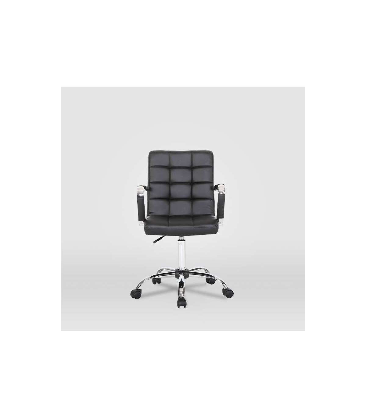 Silla De Oficina Isabella En Negro. Alto: 89-104, Ancho: 51, Fondo: 49._1