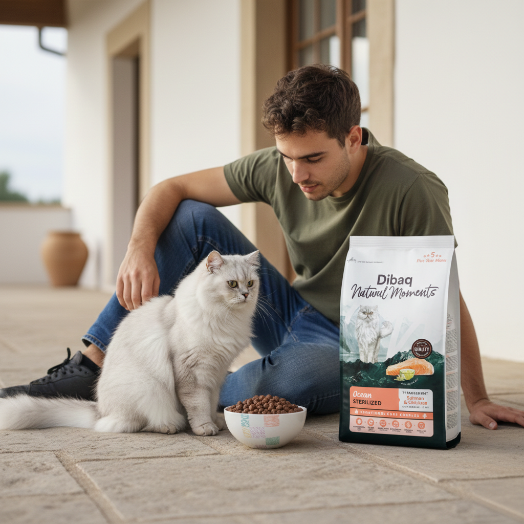 Dibaq Natural Moments 5 Star Esterilizado Salmón 1,5 Kg_3