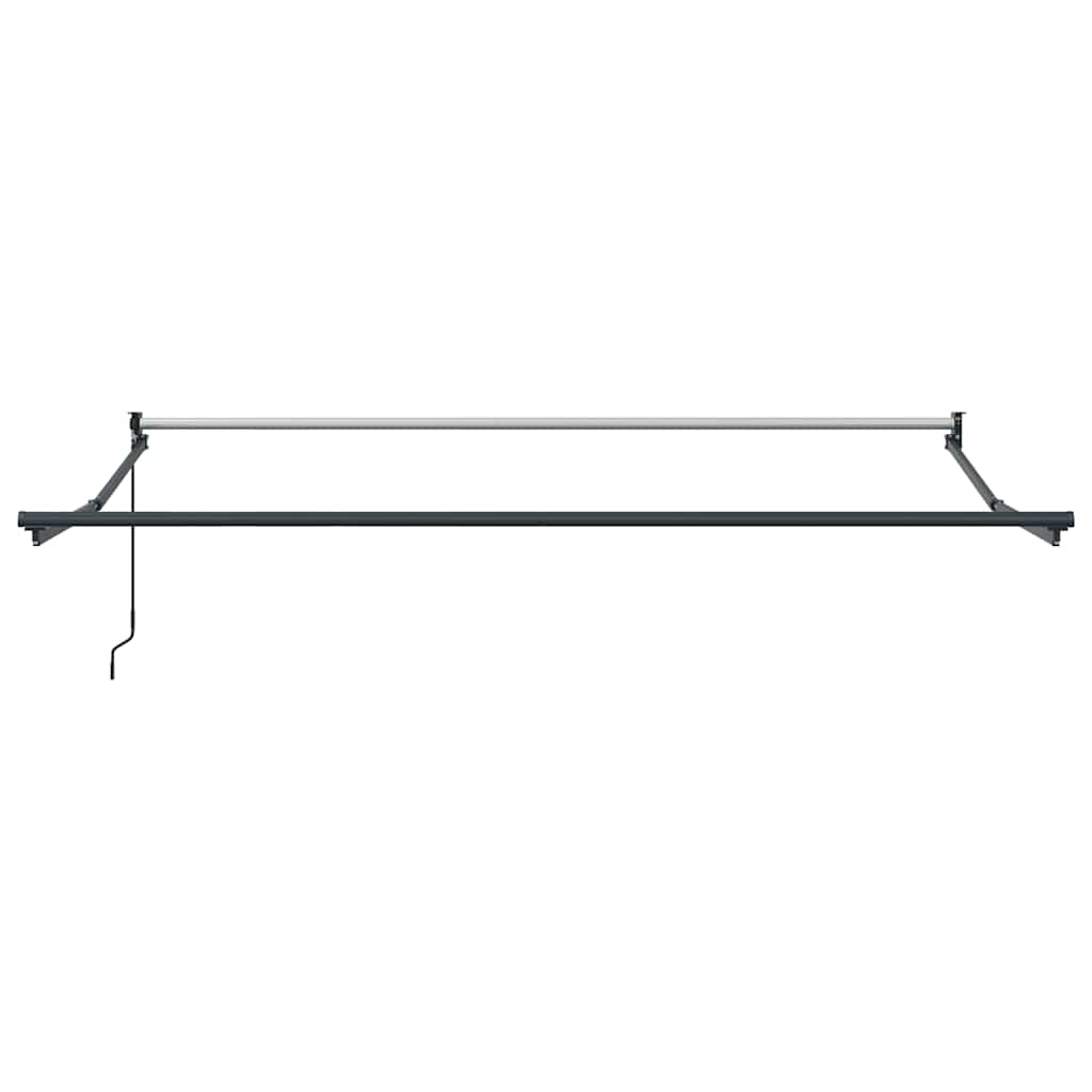 Toldo Retráctil Manual Marrón 300x250 Cm_4
