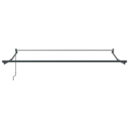 Toldo Retráctil Manual Marrón 300x250 Cm_4