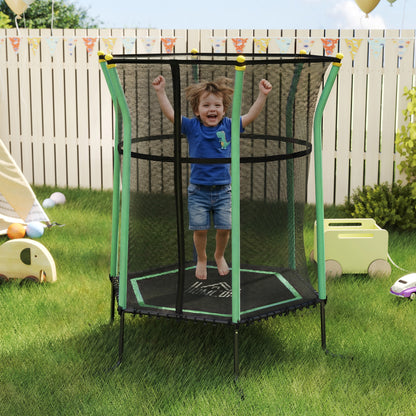 Homcom Cama Elástica Infantil De Jardín Ø163_1
