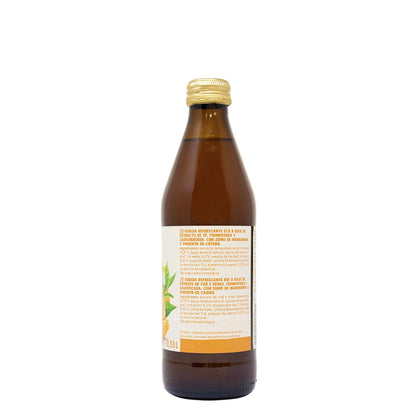 Kombucha Mandarina y Cayena Bio Voelkel 330 ml