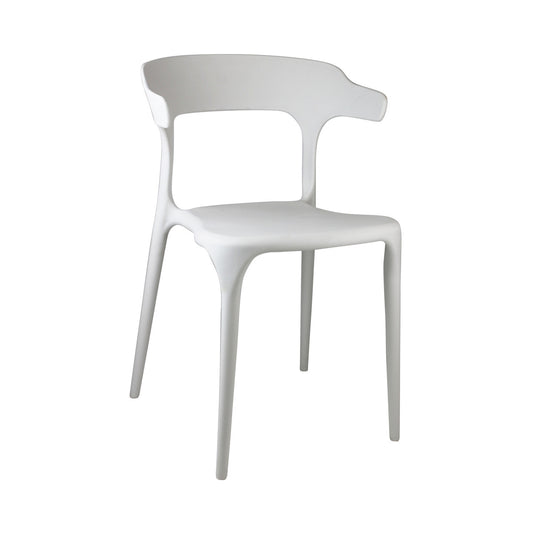 Silla De Exterior Apilable Madonna 74,3x47x47cm Thinia Home_0
