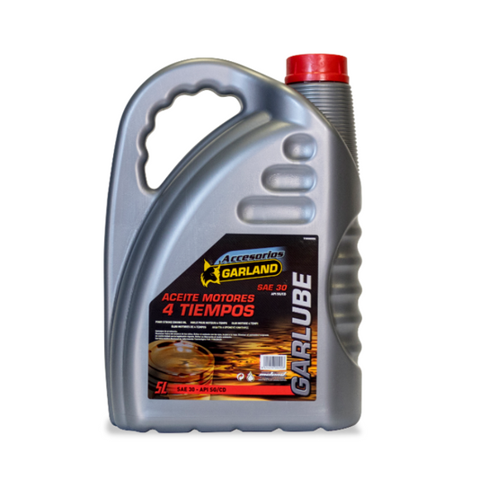 Garland - 7100000054 Lubricantes Y Aceites - Aceite Lubricante Sae 30 Para Motores De 4 Tiempos_0