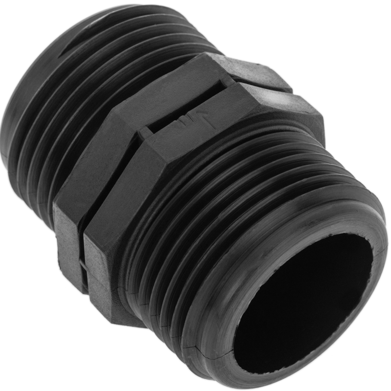 Pack De 5 Unidades Machón De Polipropileno De 1“ Para Sistema De Riego_2