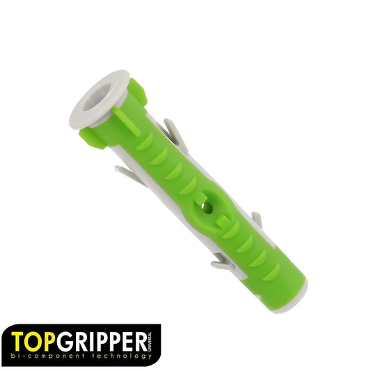 Taco Topgripper Bimaterial Ø 5 Mm. (caja 200 Unidades) Taco Anclaje Universal, Taco Hormigon, Taco Pladur, Taco Ladrillo