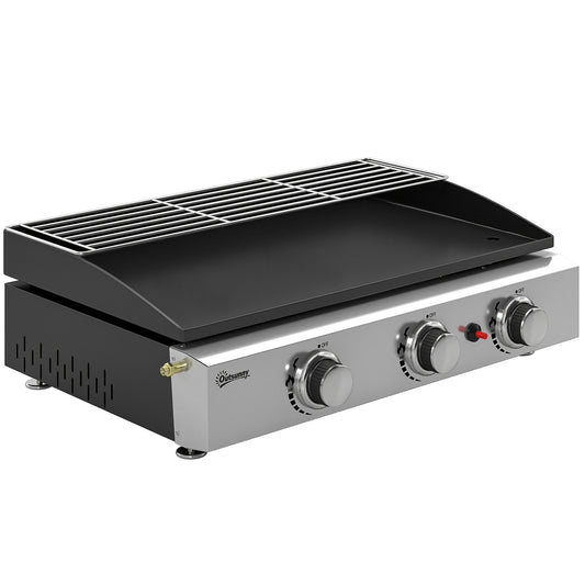 Outsunny Barbacoa De Gas Bbq Gas Con 3 Quemadores 7_0