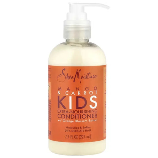 Acondicionador Extra-nutritivo Mango Y Zanahoria Shea Moisture Niños 237ml_0