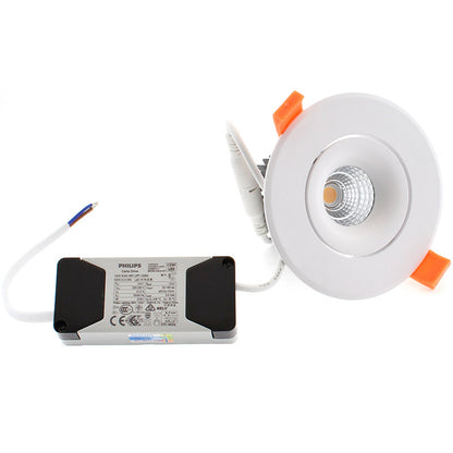 Downlight Led Luxon Chip Cree 12w, Regulable , Blanco Cálido, Regulable_3