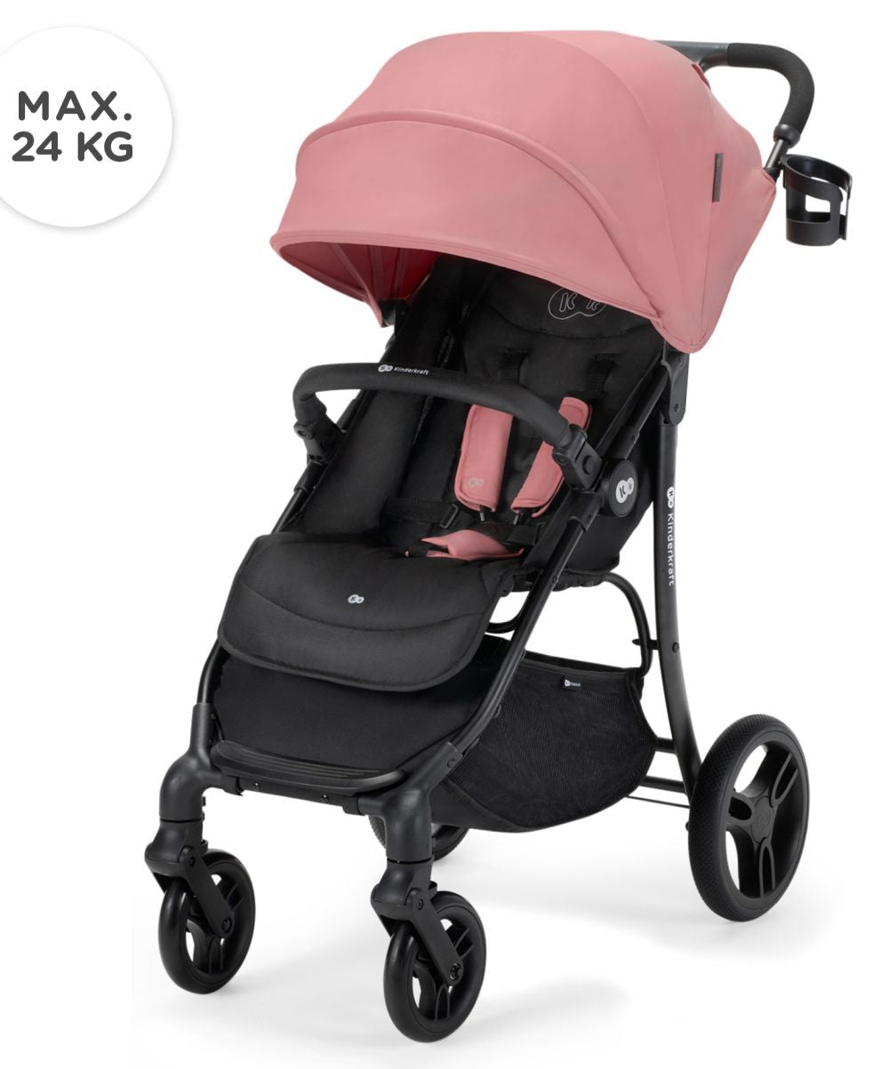 Silla De Paseo Askoy Hasta 22 Kg Dhalia Pink_0