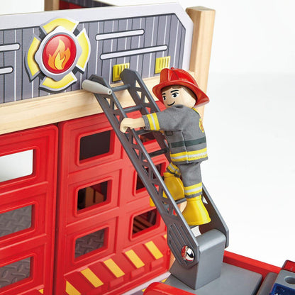Camión Bomberos Fire Truck Hape_3