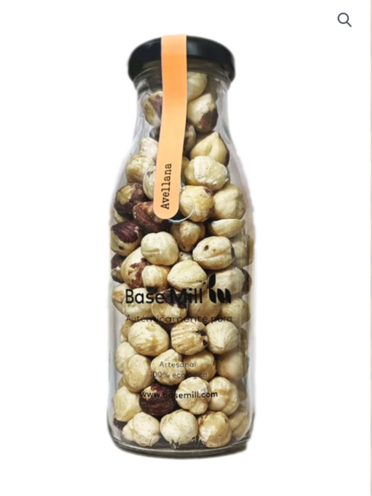 Pack Avellanas Tostadas Eco (4 Botellas 140g).