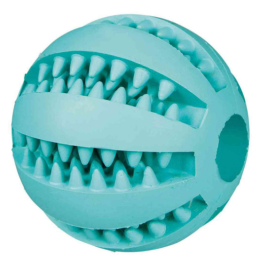Trixie Pelota mentolada Denta Fun de caucho natural ø5 cm