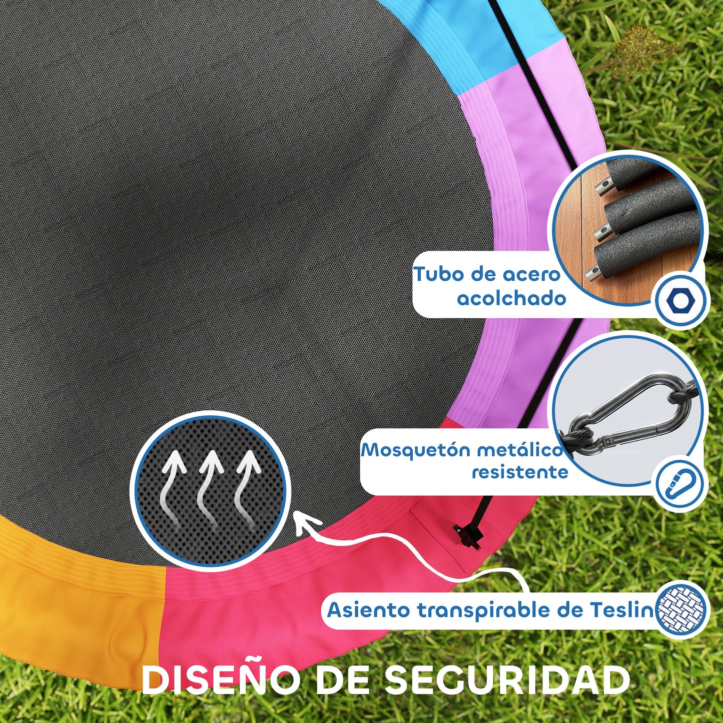 Aiyaplay Columpio Nido Infantil_3