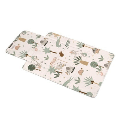 Cambiador Plegable De Viaje Plastificado Tropic Fun