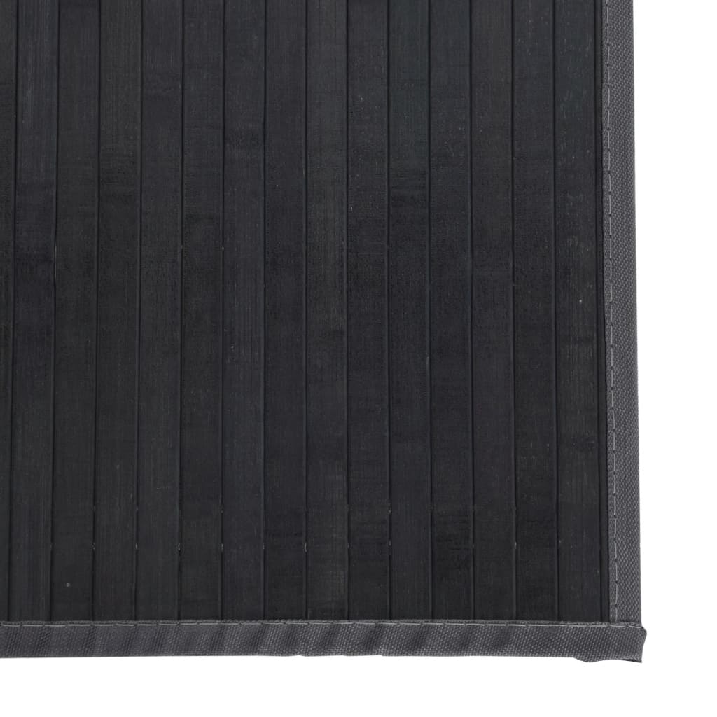 Alfombra Rectangular Bambú Gris 70x300 Cm / Vetonek_3