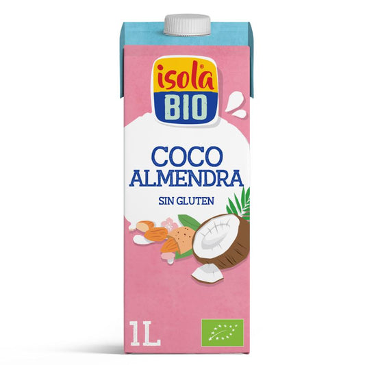Bebida de Coco y Almendra BIO Isola Bio 1 L