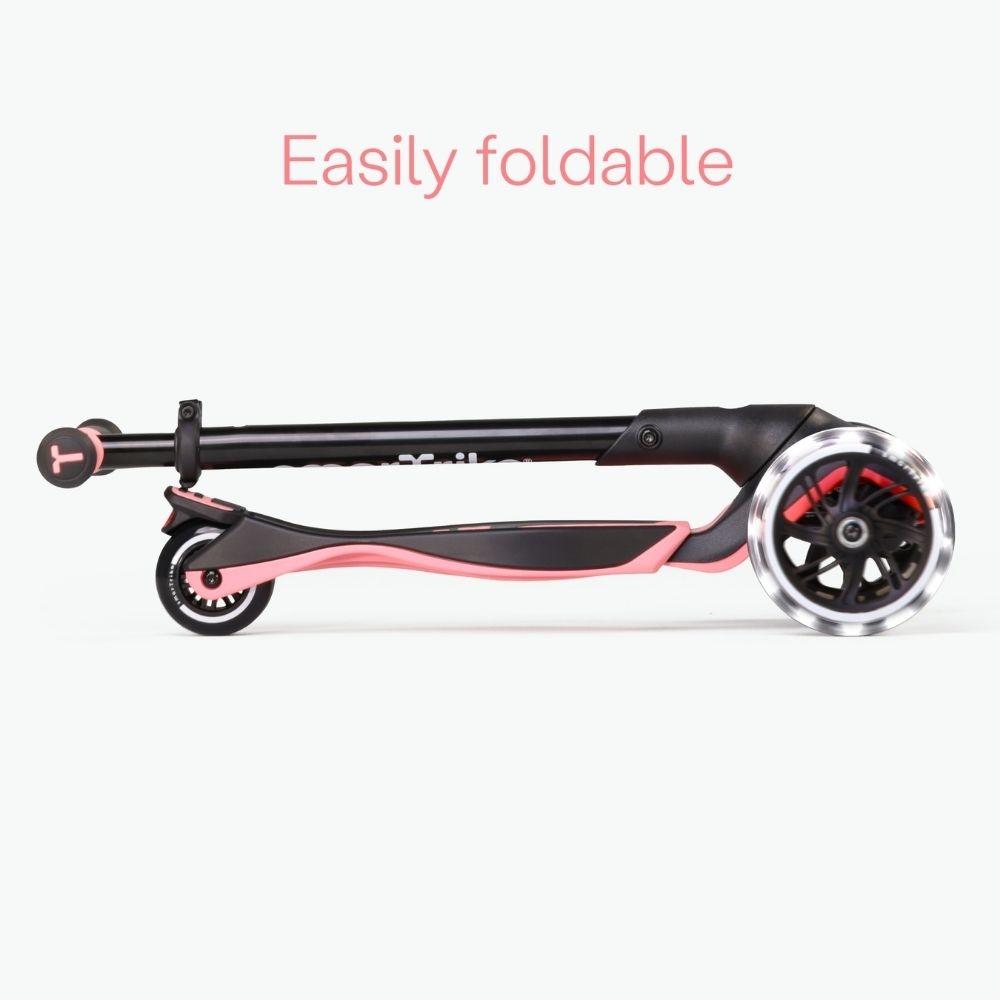 Correpasillos Patinete Evolutivo 5 En 1 Smartrike Xtend Scooter+ride On Salmon Pink_5