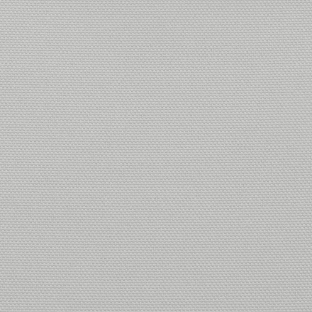 Vidaxl Pantalla De Balcón 100% Poliéster Oxford Gris Claro 120x400 Cm_4