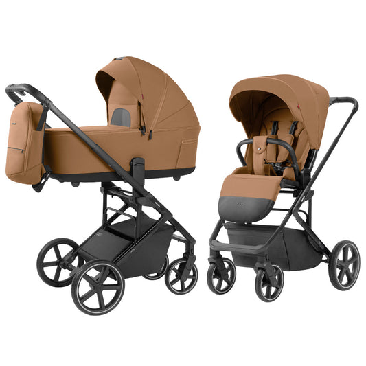 Carrello Alfa Dúo 2 En 1 Cochecito De Bebé Honey Beige_0