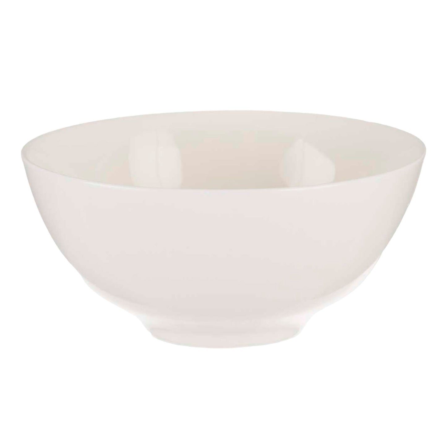 Set 6 Cuencos Porcelana Blanca Aperitivo Colección Vessia_2