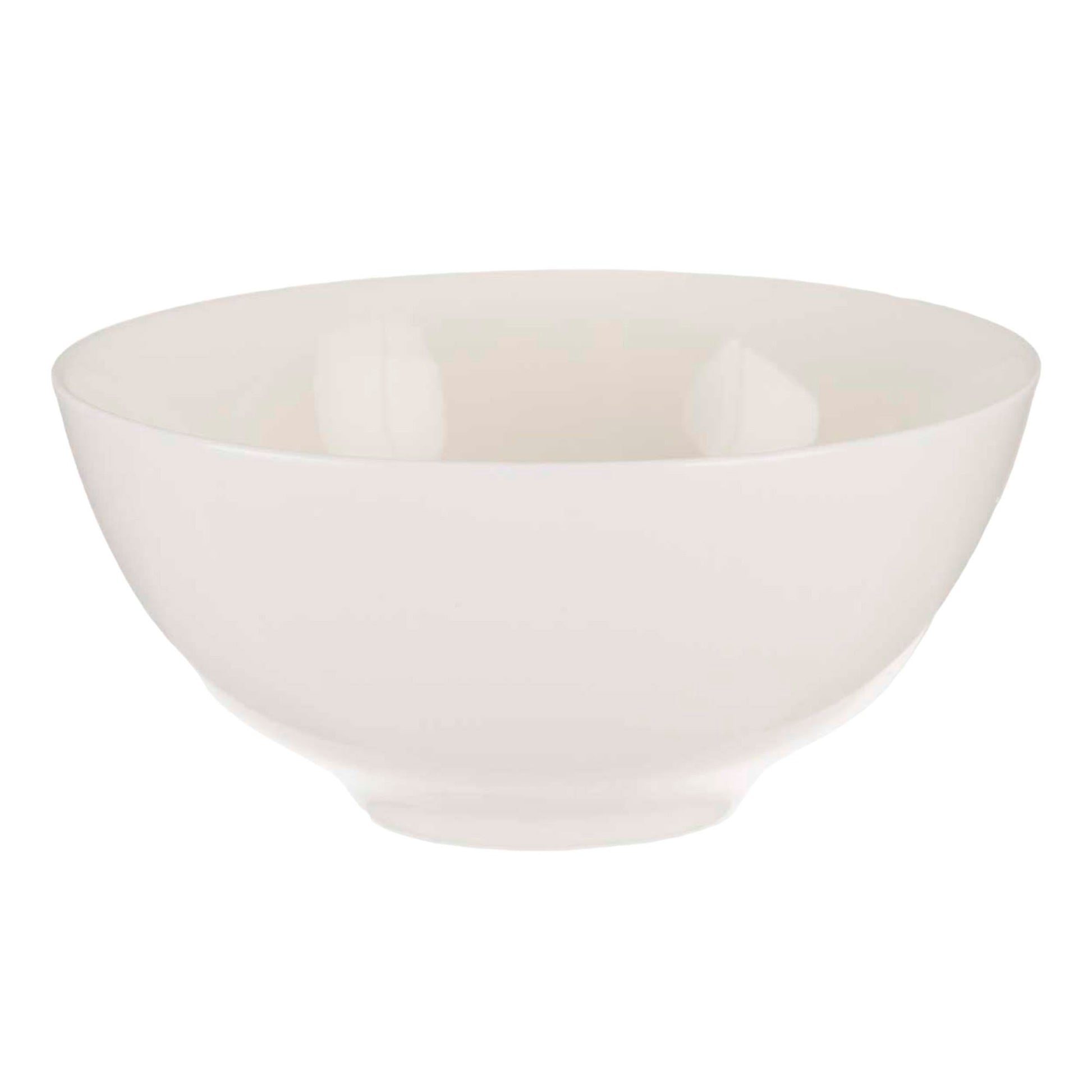 Set 6 Cuencos Porcelana Blanca Aperitivo Colección Vessia_2