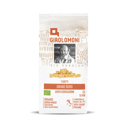 Pistones Tubetti de trigo bio Girolomoni 500g