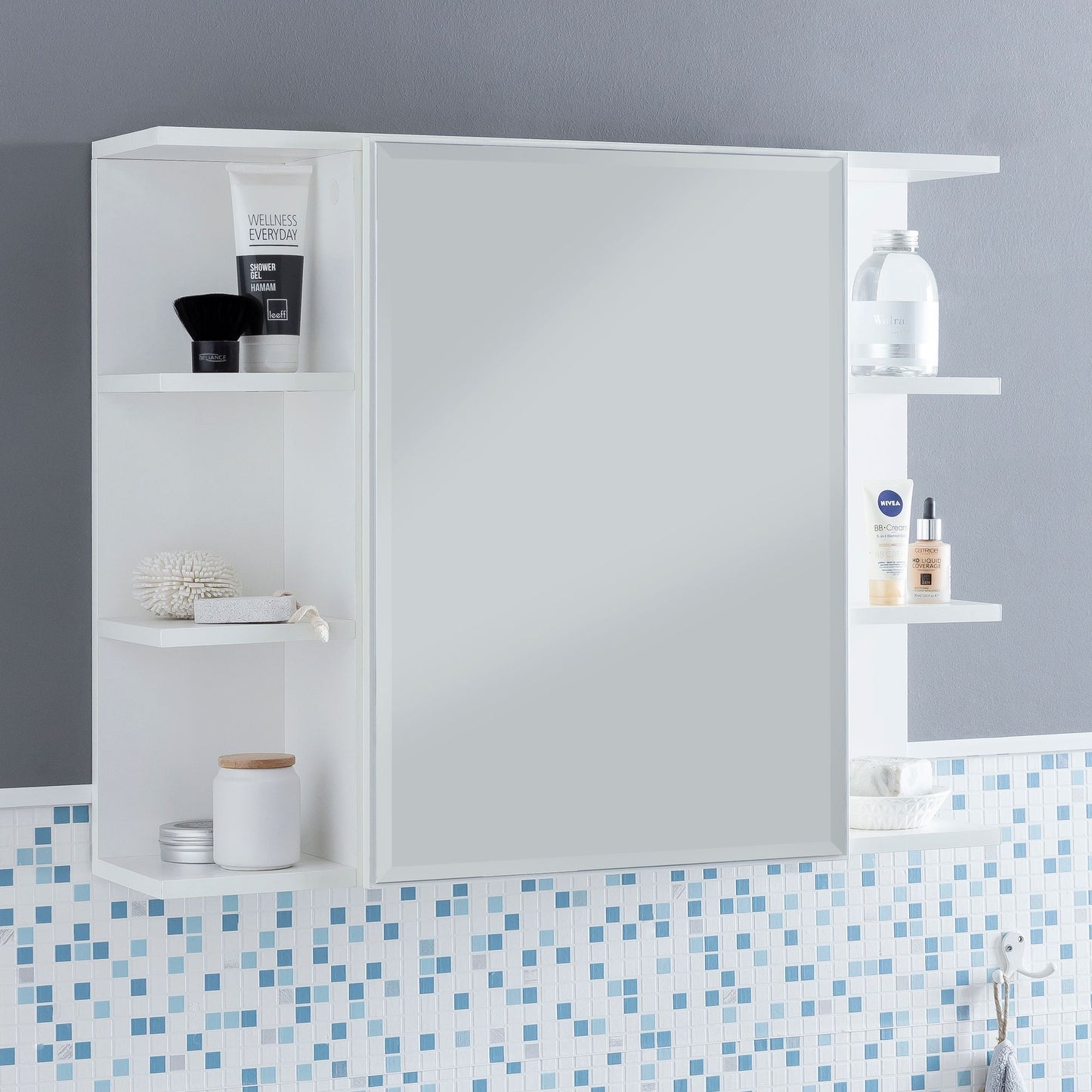 Mueble De Baño Elegante Y Funcional Modelo Wl5.754_1