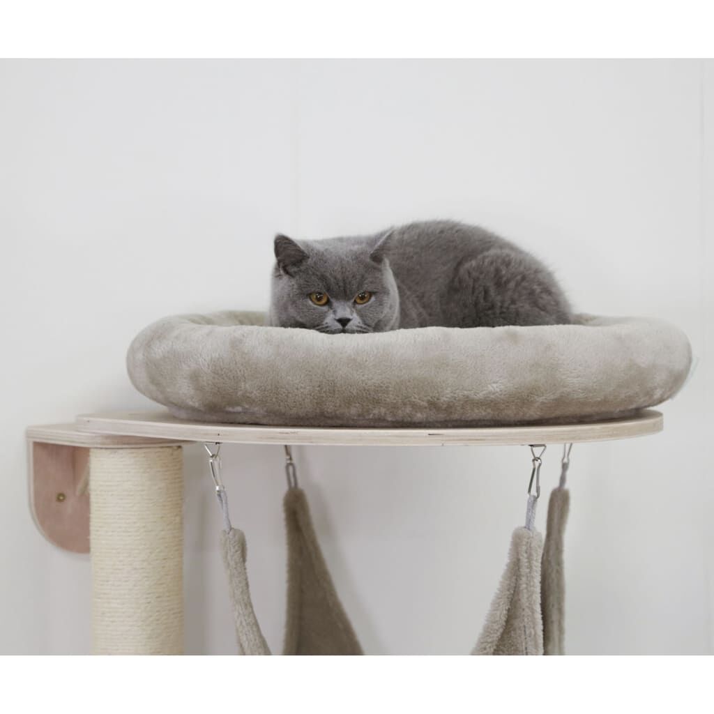 Kerbl Rascador Para Gatos De Pared Dolomit Grappa Gris Taupe 158 Cm_3