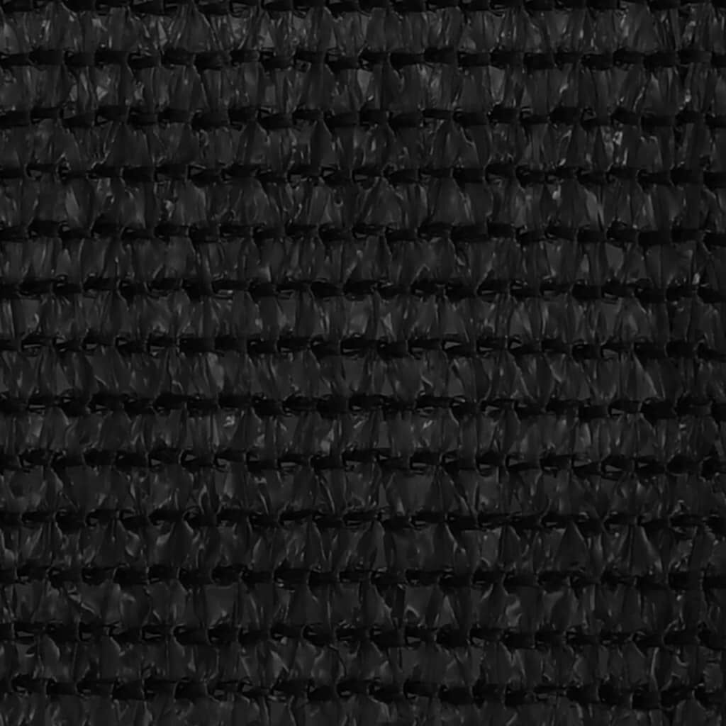 Vidaxl Toldo Para Balcón Hdpe Negro 75x400 Cm_1