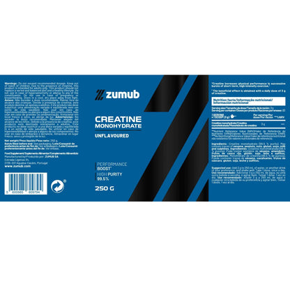 Zumub Creatine 250 G