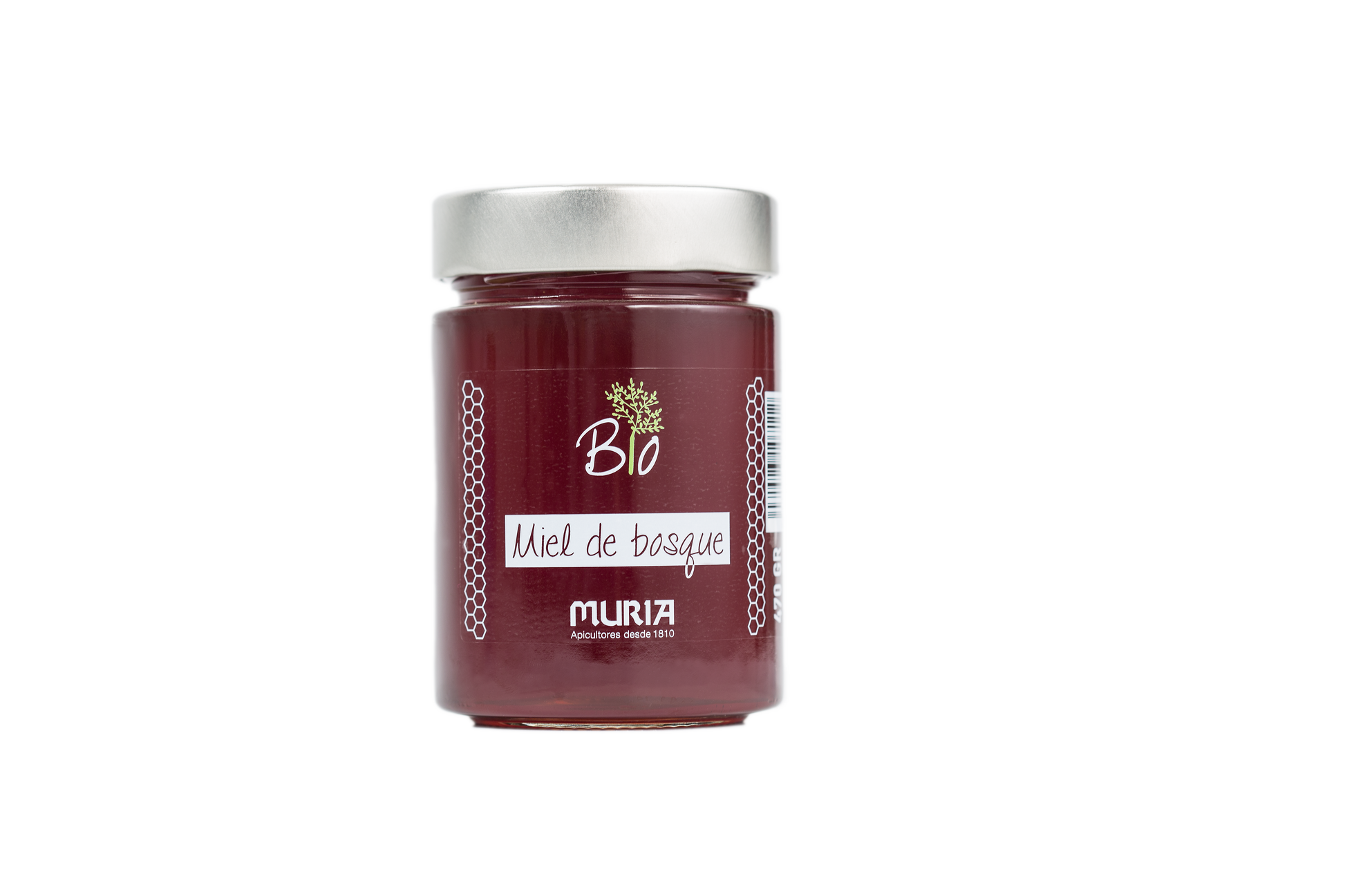 Miel de Bosque 470g eco