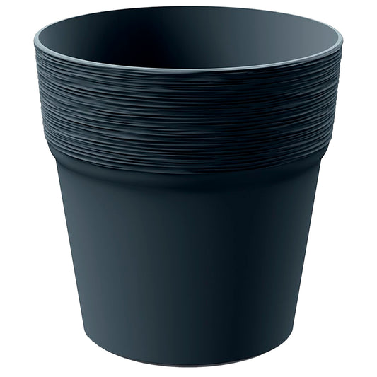 Maceta Furu , Dimensiones (mm) 178x178x180, Color Antracita_0