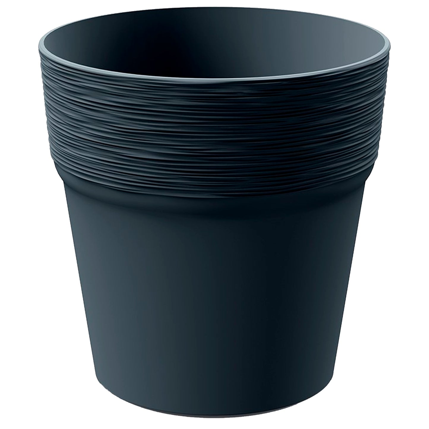 Maceta Furu , Dimensiones (mm) 178x178x180, Color Antracita