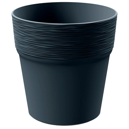 Maceta Furu , Dimensiones (mm) 178x178x180, Color Antracita