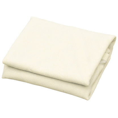 Outsunny Toldo Vela Sombrilla Parasol Triangulo Tejido De Poliester 185 G/m²_4