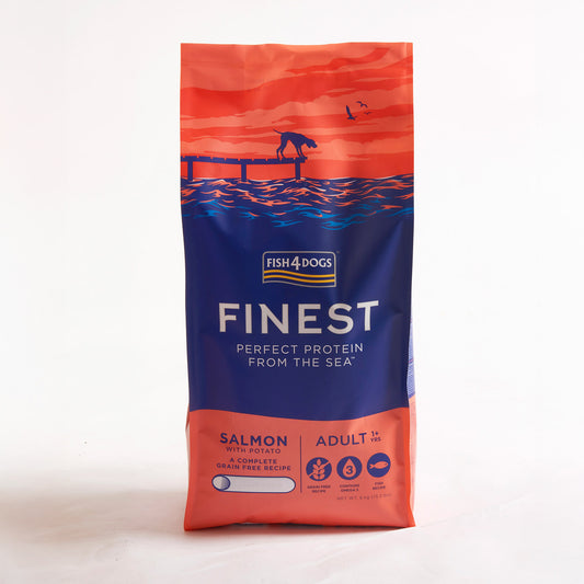 Fish4dogs Pienso Para Perro Adulto Sin Cereales – Salmón Y Patata 6 Kg_0