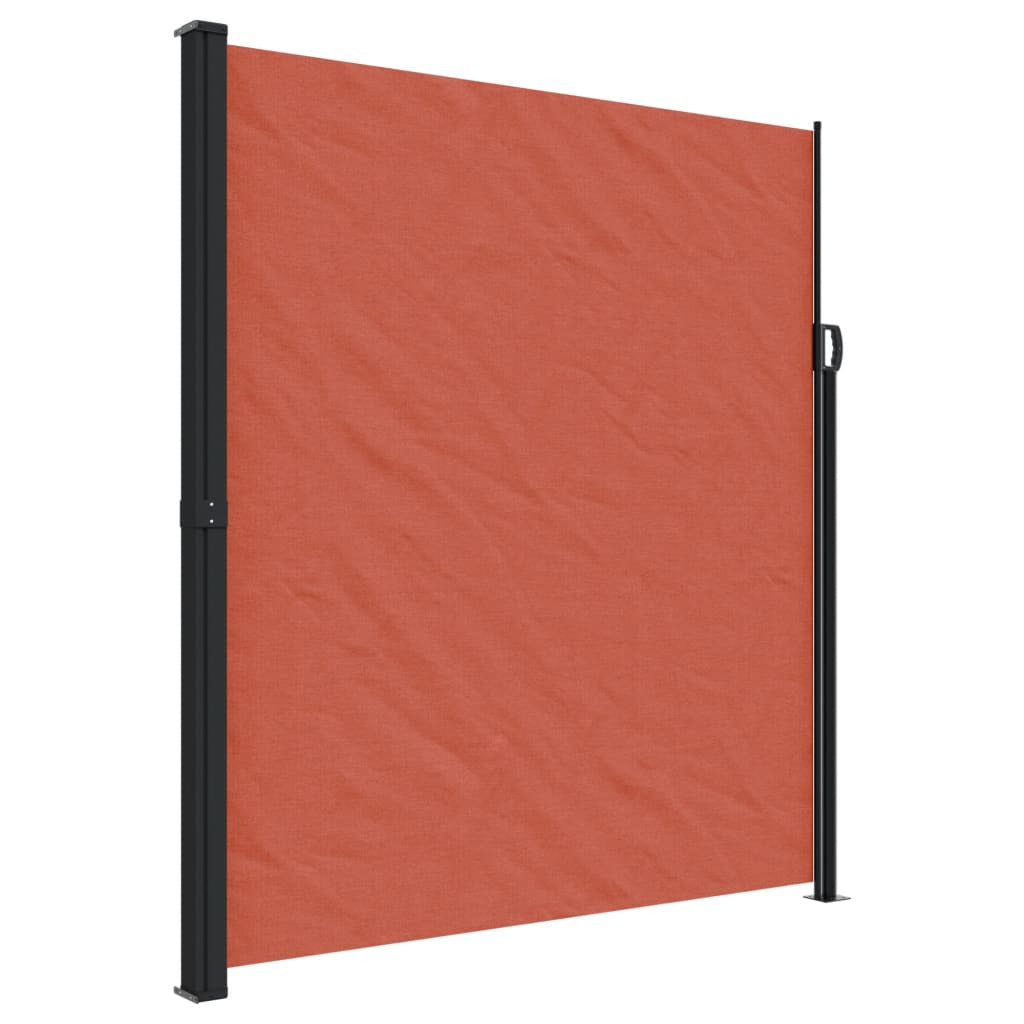 Vidaxl Toldo Lateral Retráctil Terracota 220x500 Cm_0