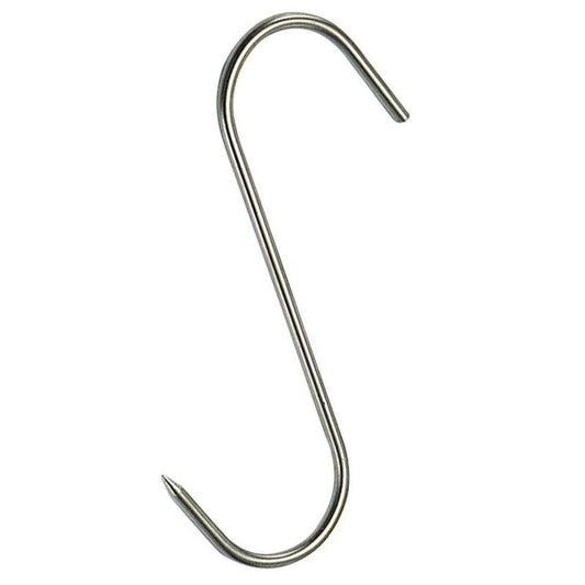 Gancho Carnicero Inoxidable Nº 4 De 160 X 6 X 44 Mm._0