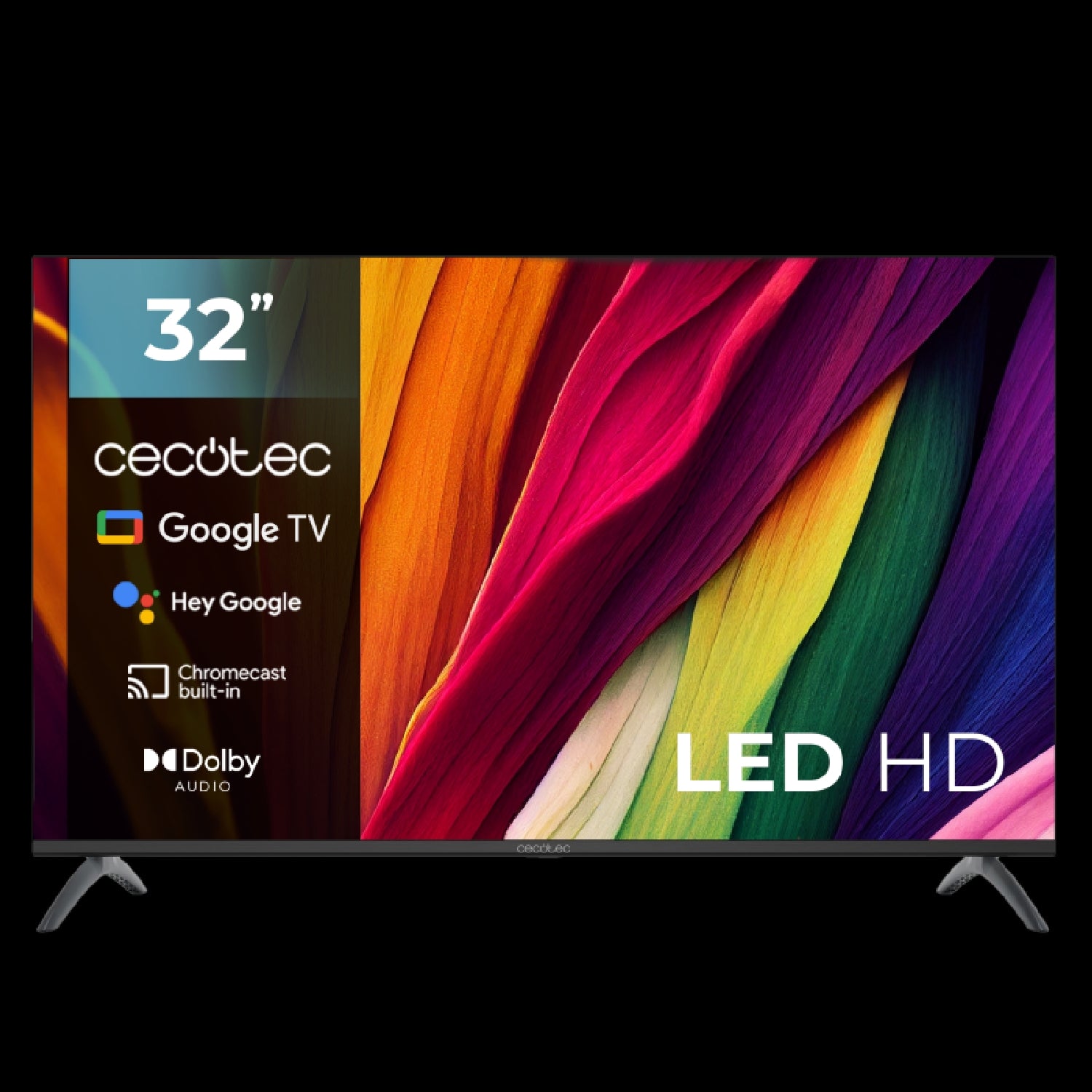 Cecotec Televisor Led A4 Series Alh40032s_0
