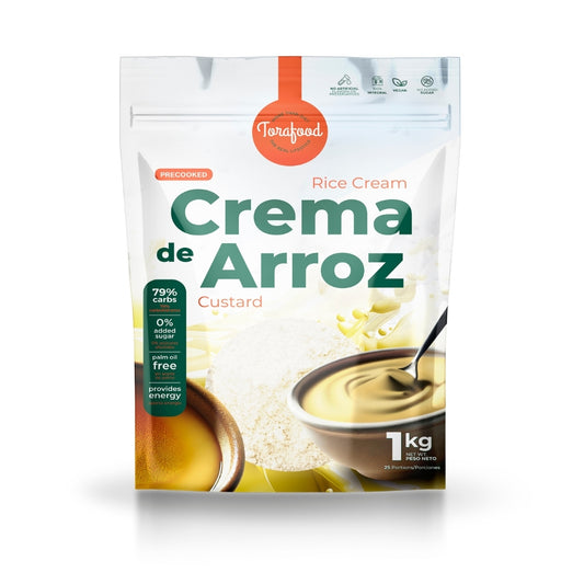 Crema De Arroz Natillas Torafood 1kg