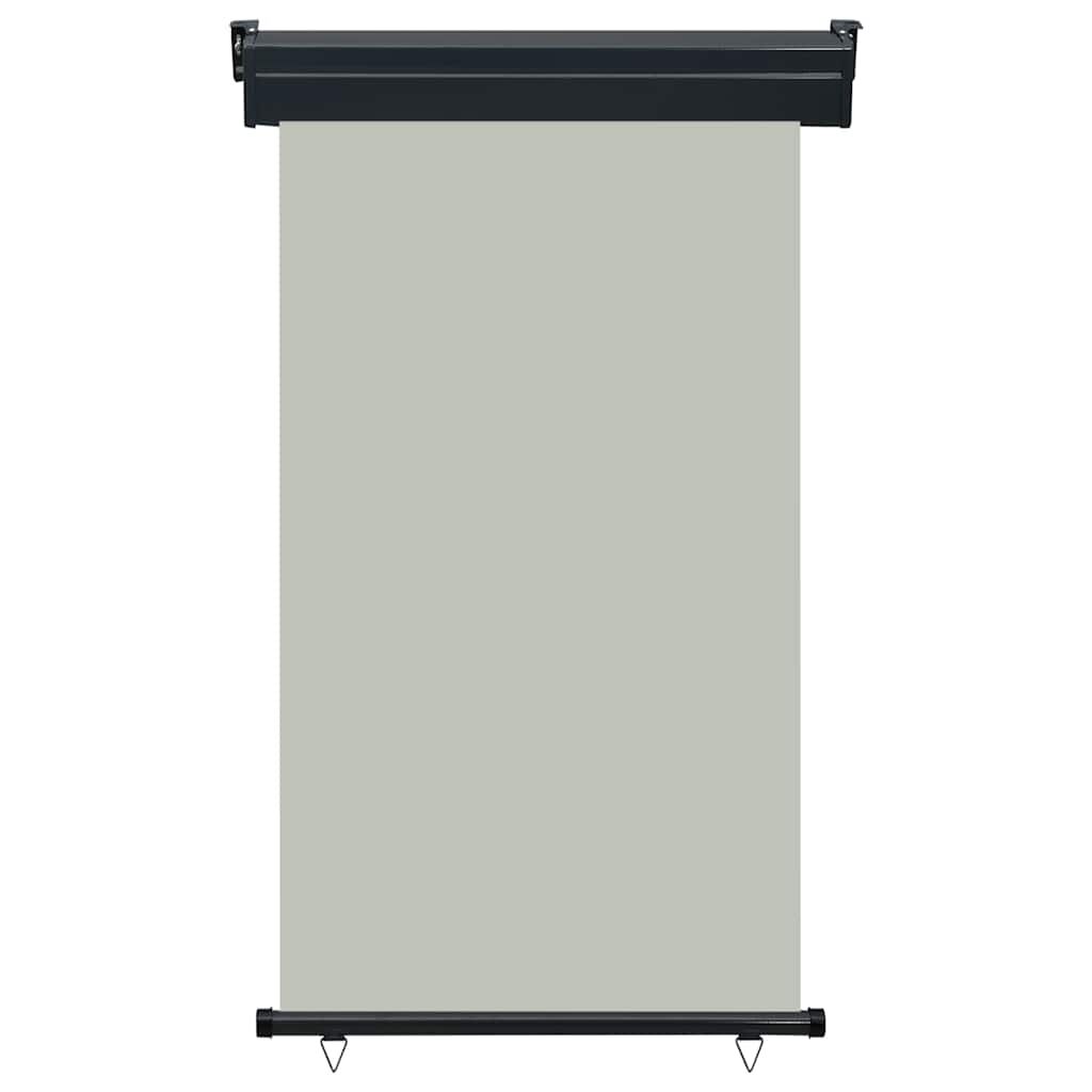Vidaxl Toldo Lateral De Balcón Gris 105x250 Cm_1