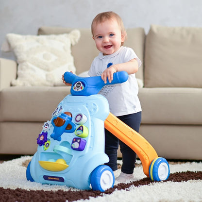 Andador De Bebé Space Blue_4