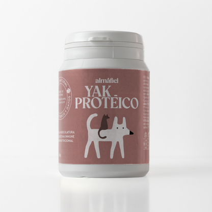Yak Proteico - Churpi En Polvo - Refuerzo Natural Rico En Proteínas_0