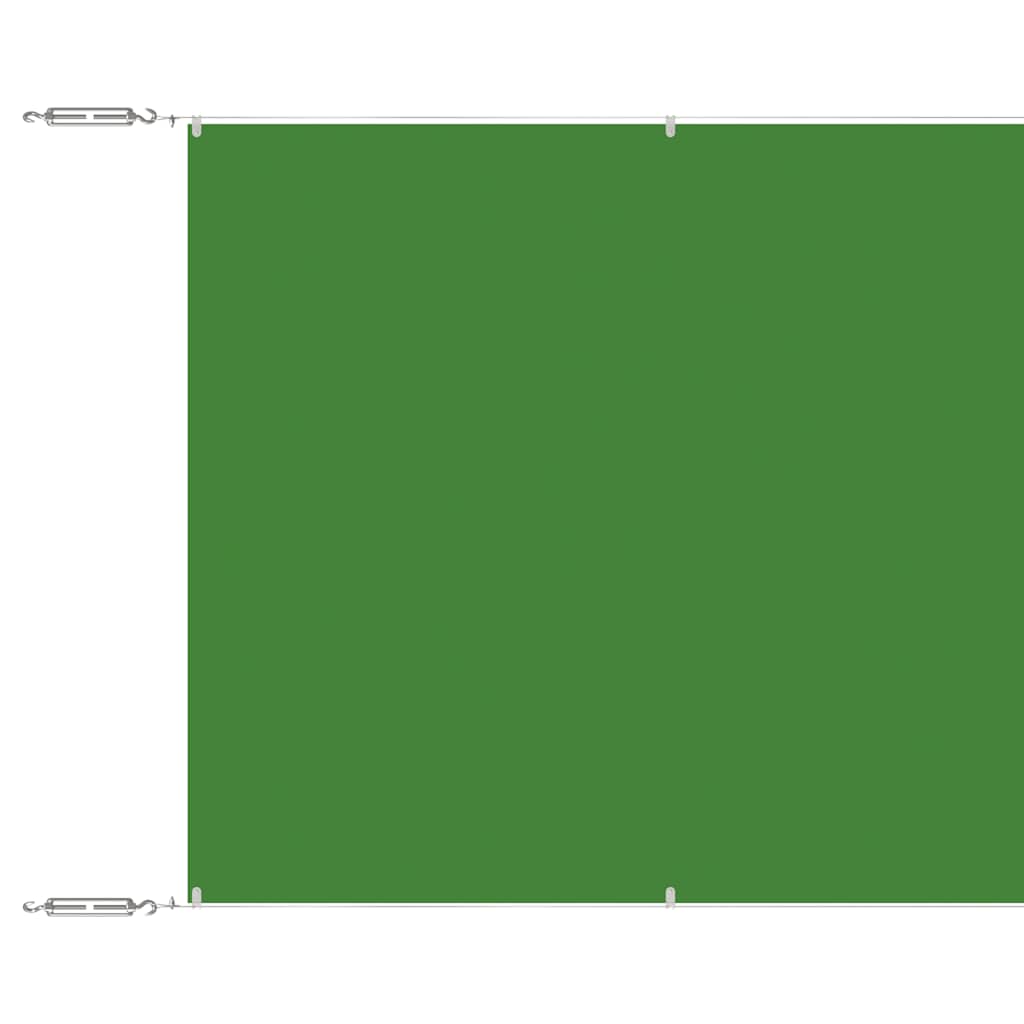 Toldo Vertical Verde Claro 100x1000 Cm Tela Oxford_0