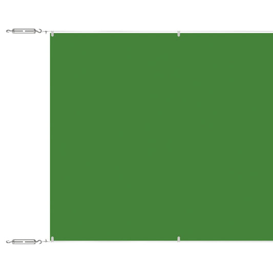 Toldo Vertical Verde Claro 100x1000 Cm Tela Oxford_0