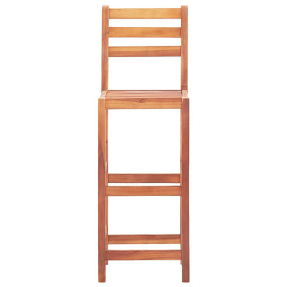 Sillas De Cocina 4 Unidades Madera Maciza De Acacia_1