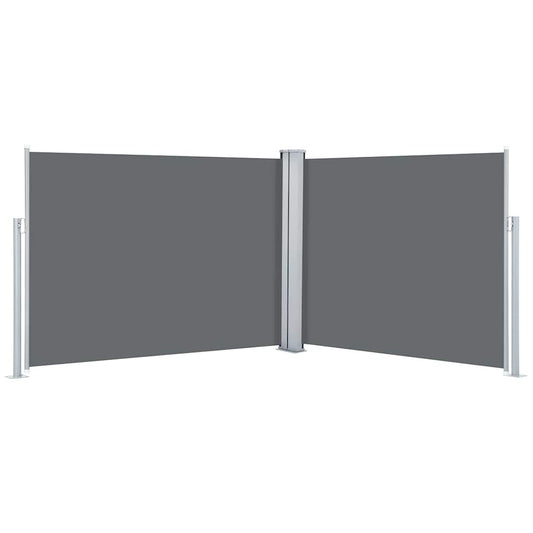 Vidaxl Toldo Lateral Retráctil Gris Antracita 140x1000 Cm_0