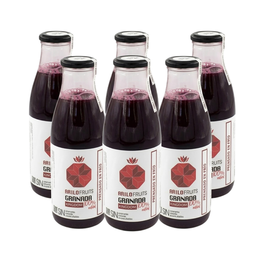 Zumo de granada Kingdom 750 ml 6 unidades_0