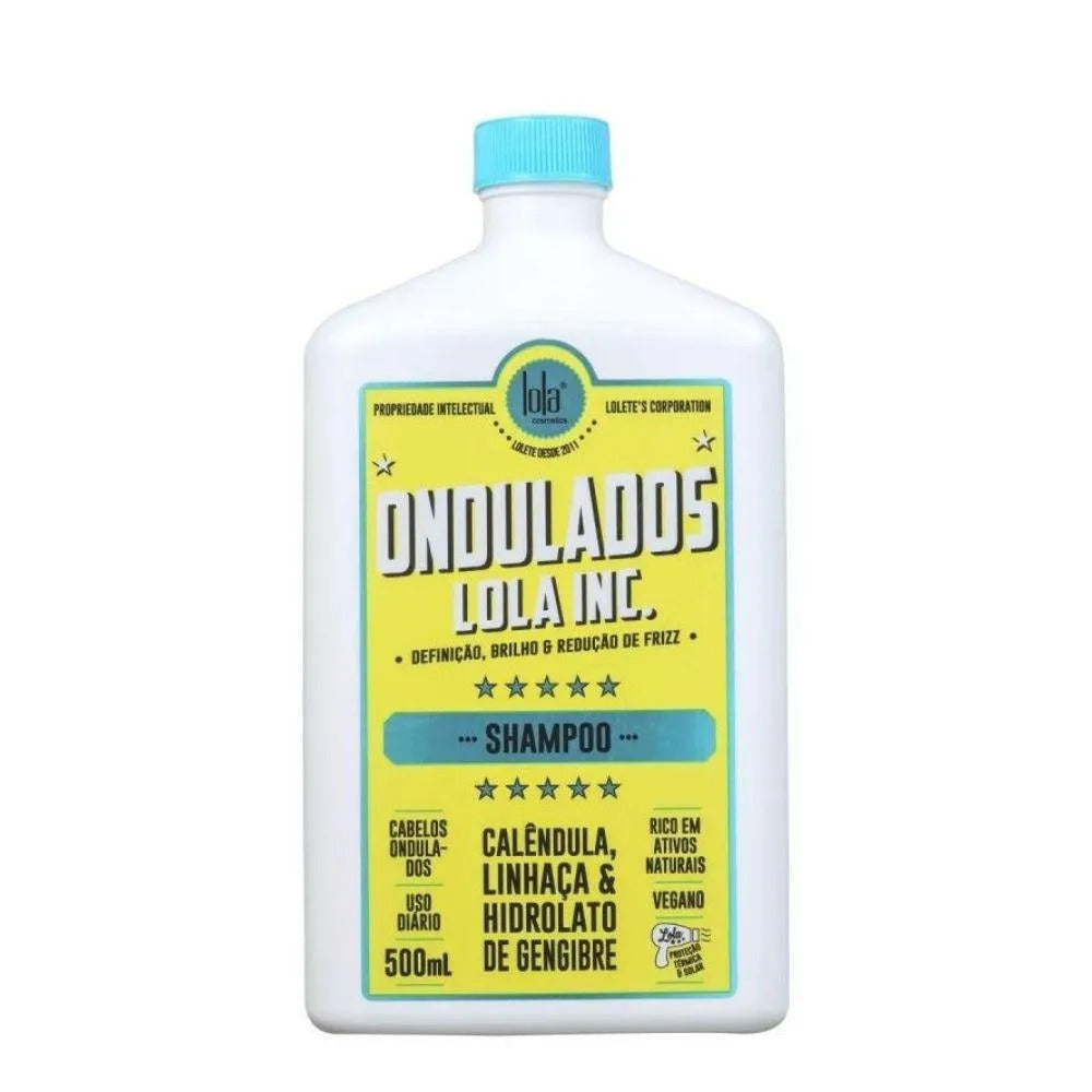 Champú Definición Ondulados Lola Inc. Lola Cosmetics 500ml_0